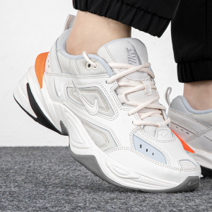 耐克(NIKE)男鞋新款透气轻便缓震运动鞋zoom 2k复古潮流老爹鞋跑步鞋AV4789-102 ZP