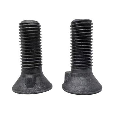 滇固 沉头带榫螺栓 M12×120mm 4.8 百个