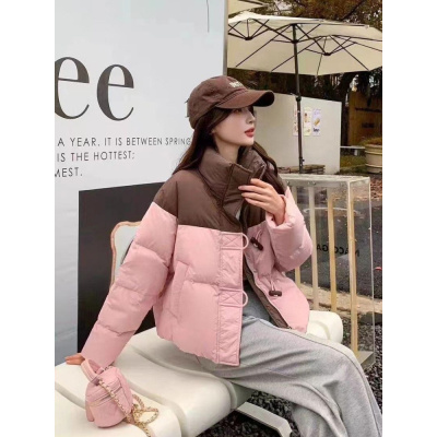 年新款女冬棉服韩版宽松加厚棉衣时尚棉袄休闲潮流小个子外套