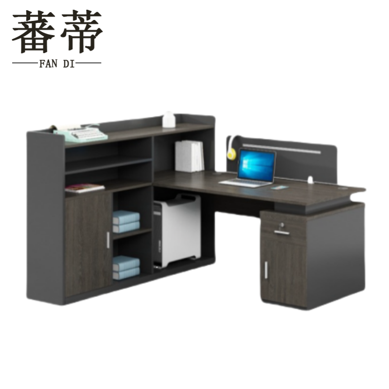 蕃蒂职员桌单人张