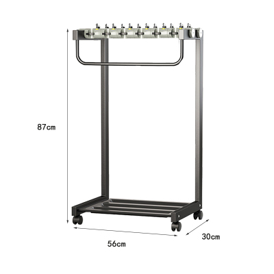 凌迪星雨伞收纳架56*30*87cm个