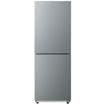 美的182升双开门小型两门家用家电租房宿舍办公小户型节能低噪省电小冰箱BCD-182M