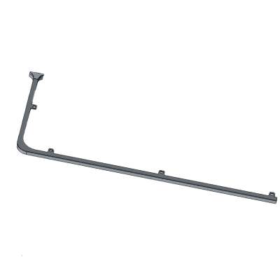 华夏京铁城 防护罩滑道 AI-AC-0T50 个