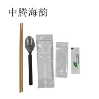 中腾海韵 一次性筷子 五件套 包
