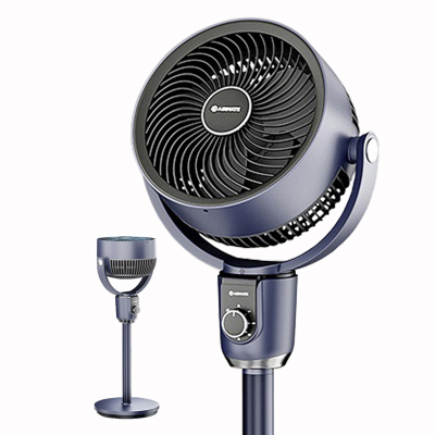 艾美特(Airmate)空气循环扇大风量3D摇头电风扇家用台式落地扇升级加高换气轻音柔风小风扇 FA18-X113