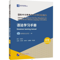 音像国际中文教育中文水平等级标准 语法学习手册(中等)王鸿滨