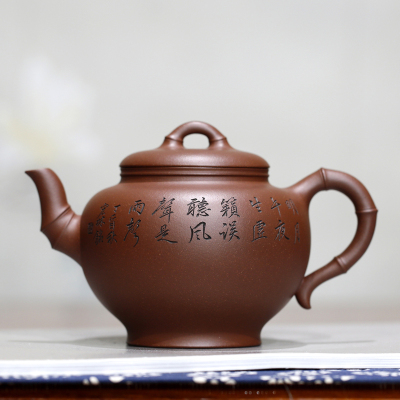 白泥 急須 追加画像 清時代 中国古董