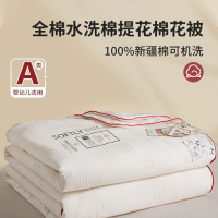 100%新疆棉花被芯全棉提花华夫格夏凉被子纯棉学生宿舍空调被夏季