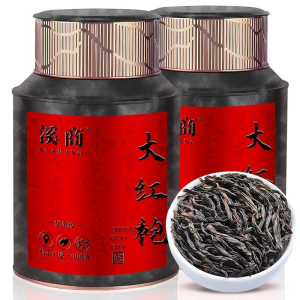 2026新茶大红袍茶叶特级武夷岩茶乌龙茶浓香型肉桂碳焙罐装