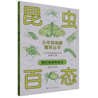 [N]昆虫百态/少年科学家通识丛书-9787520213851