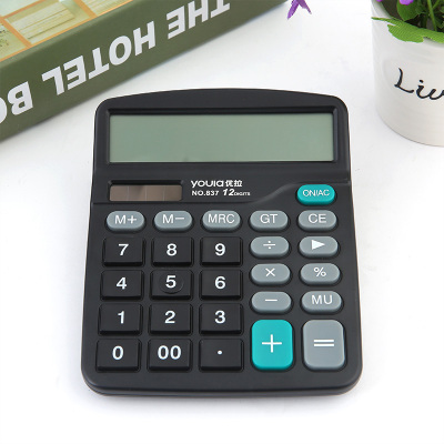 优拉(YOULA)837经济型大屏幕计算器(计价单位：台)