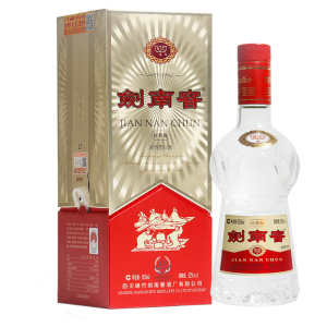 剑南春佛光剑经典版 52度500ml*1瓶浓香型白酒