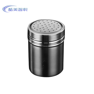 酷美智悦 201不锈钢厨房调料罐普通款5.3*7.5cm KM-JZ490 个