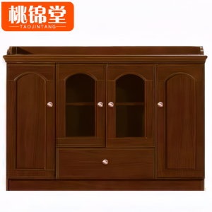 桃锦堂矮柜