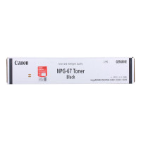 佳能 NPG-67原装黑色墨粉盒 适用C3330/C3320/C3020/C3520/C3120L 标准装36000页