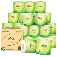 心相印 BT927(箱装)茶语经典140克27粒装四层茶叶压花卷筒卫生纸