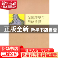 正版 发展环境与战略抉择 方民生著 人民出版社 9787010102559 书