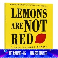 [正版]柠檬不是红色的 英文原版 Lemons Are Not Red 玩转颜色 儿童英语启蒙认知学习图画书 张湘君书