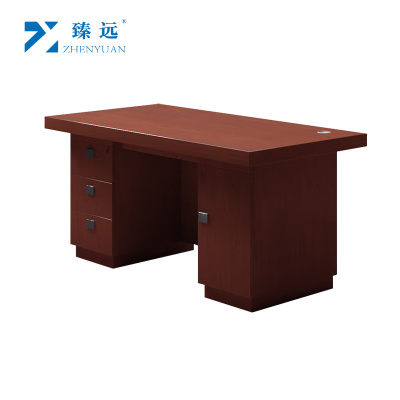 臻远ZY5020607G 油漆办公桌 员工电脑桌1.6米 张