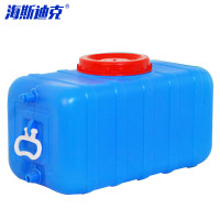 海斯迪克 HKW-27 超大蓝色圆形桶 特厚90斤卧方