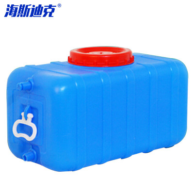 海斯迪克 HKW-27 超大蓝色圆形桶 特厚90斤卧方