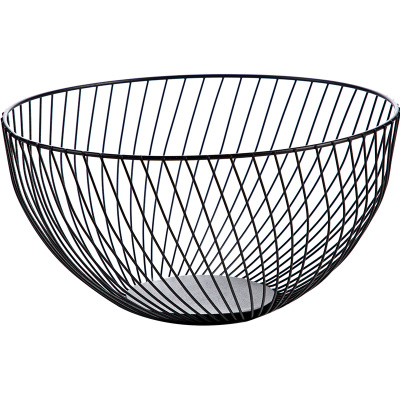 铁艺水果盘创意现代北欧风格零食收纳篮家用客厅茶几水果篮