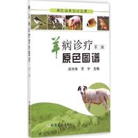 正版新书]羊病诊疗原色图谱(第2版)陈怀涛9787109191372