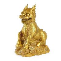 家柏饰(CORATED)铜护宝摆件一对大号 客厅电视柜家居装饰品