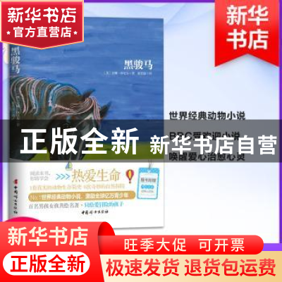 正版 黑骏马 (英)安娜·休厄尔著 中国妇女出版社 9787512714304