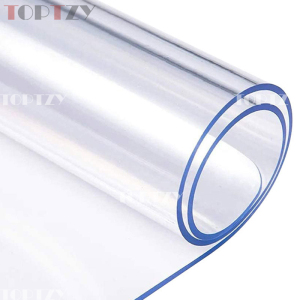 toptzyTZ40618129透明桌布pvc餐桌垫茶几垫防水防油软玻璃 90*160