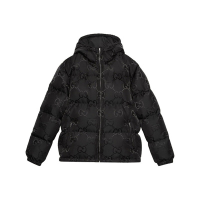 古驰 gucci 男士连帽羽绒服夹克外套698710 z8a2s