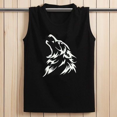 运动背心男士无袖t恤透气健身T夏季青年篮球胖子宽肩汗衫瓷里茶