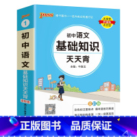 语文 初中通用 [正版]2025新版初中英语基础知识天天背七年级八九年级词汇语法手册核心单词短语大全中考复习资料掌中宝口