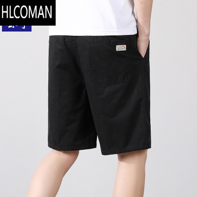 HLCOMAN夏季工装短裤男宽松爸爸休闲五分裤大裤衩大裤头外穿