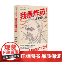 我是炸药 苏•普里多 著 霍桑登文学奖 获奖作品 尼采传非凡而悲怆的一生 传记