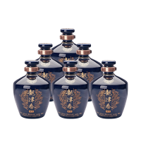 龙津春 青墨 酱香型白酒 500ml*6瓶 整箱装 53度
