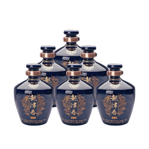 龙津春 青墨 酱香型白酒 500ml*6瓶 整箱装 53度