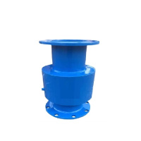 伟鹏双兴 蓝色法兰式防爆波阀门 DN100 台