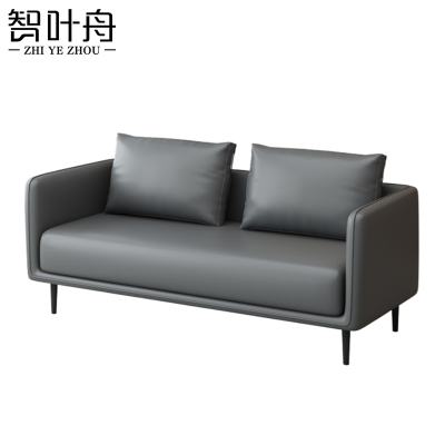 智叶舟沙发双人位128*70*70cm张