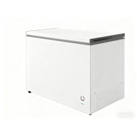 美的 BD/BC-301KM(E)大容量冷藏冷冻转换冷柜卧式大冷冻囤货冰柜 卧式冰箱301升家用