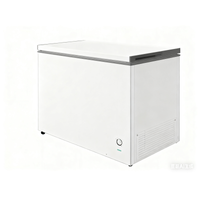 美的 BD/BC-301KM(E)大容量冷藏冷冻转换冷柜卧式大冷冻囤货冰柜 卧式冰箱301升家用