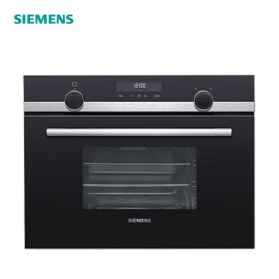 西门子 CD578GBS0W 嵌入式家用38升大容量电蒸箱