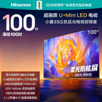 海信电视小墨E5Q 100英寸 超画质U+Mini LED 288Hz高刷 DeepSeek 智能柔光防眩100E5Q