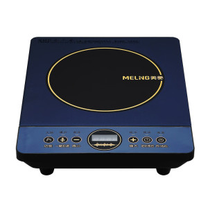 美菱电磁炉2200W大火力一体化机身智能定时高效散热MC-LC2207