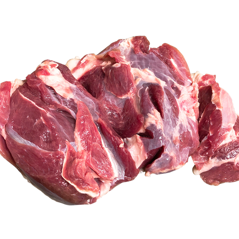 去骨羊腿肉 新鲜调理羊肉羊后腿 内蒙古羔羊烧烤火锅食材批发 去骨羊