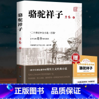 [人民文学]骆驼祥子 [正版] 骆驼祥子七年级下册必读 五年级原著老舍四六小学生课外书和海底两万里初一初中生阅读书完整版