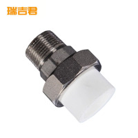 瑞吉君 PPR外丝活接 25mm 个