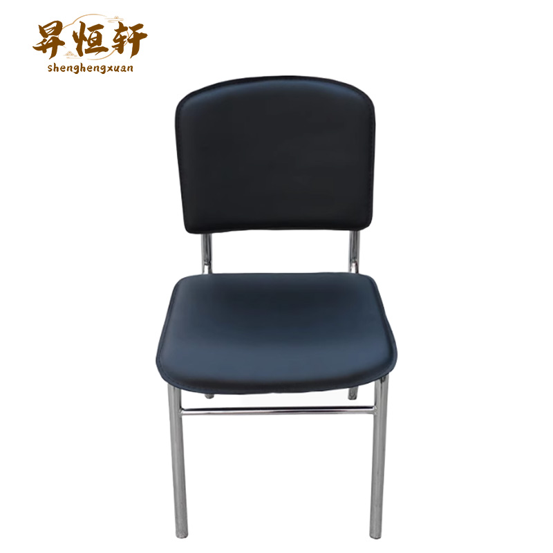 昇恒轩 会议椅学生椅培训椅无扶手餐椅家用椅子弓形办公椅 SHX-2334