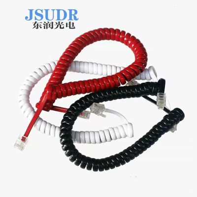 JSUDR东润话机手柄线 无氧铜-2米 +根