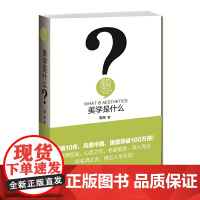 美学是什么 人文社会科学是什么系列 周宪 北京大学出版社 正版书籍